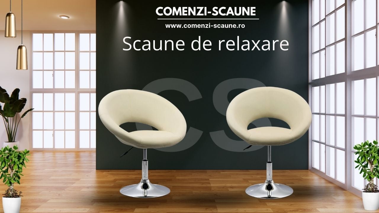 Scaune moderne de relaxare REL218 Crem